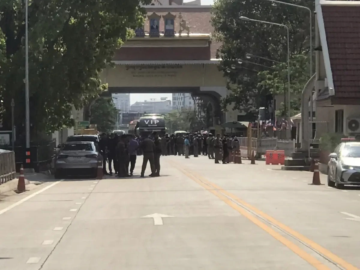 กัมพูชาเนรเทศกลับ 119 คนไทย ลักลอบทำงานคอลเซ็นเตอร์ที่ปอยเปต