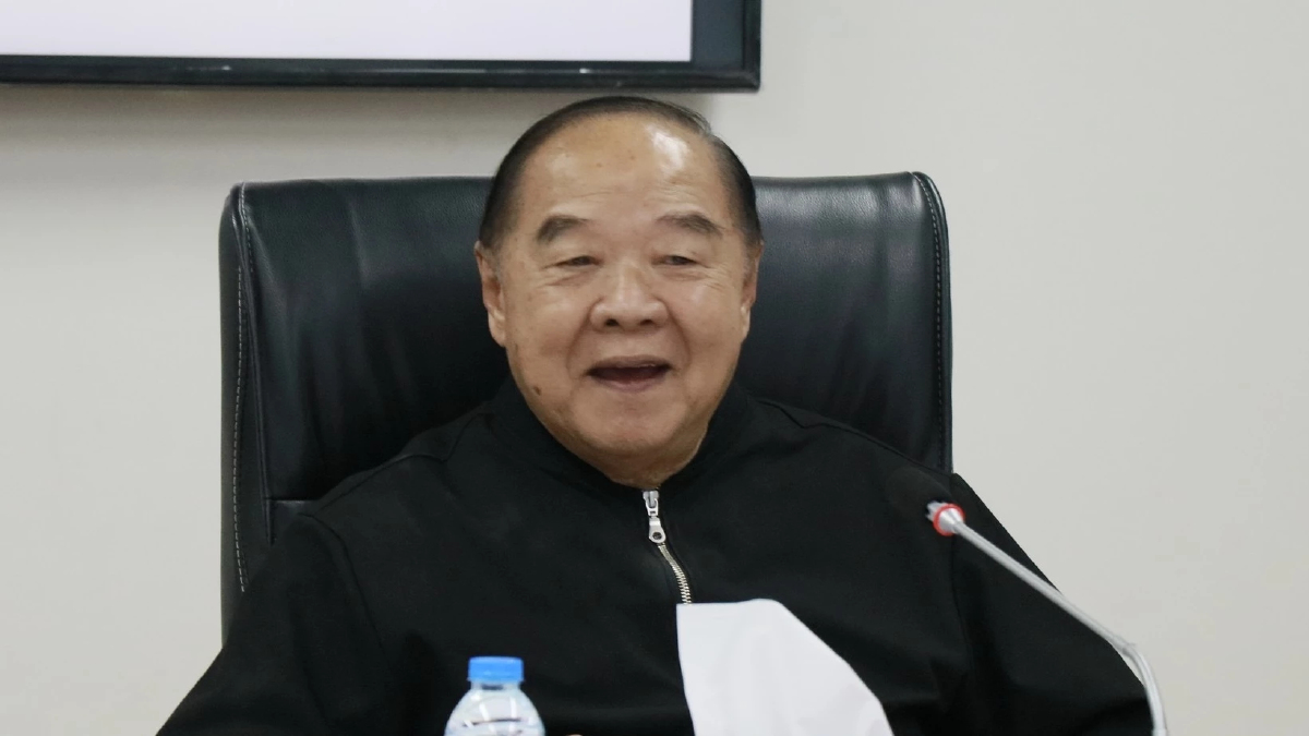 ‘ลุงป้อม’ ลุก ‘ซักฟอก’ เอง มั่นใจ ‘แพทองธาร’ หวั่นไหว แน่