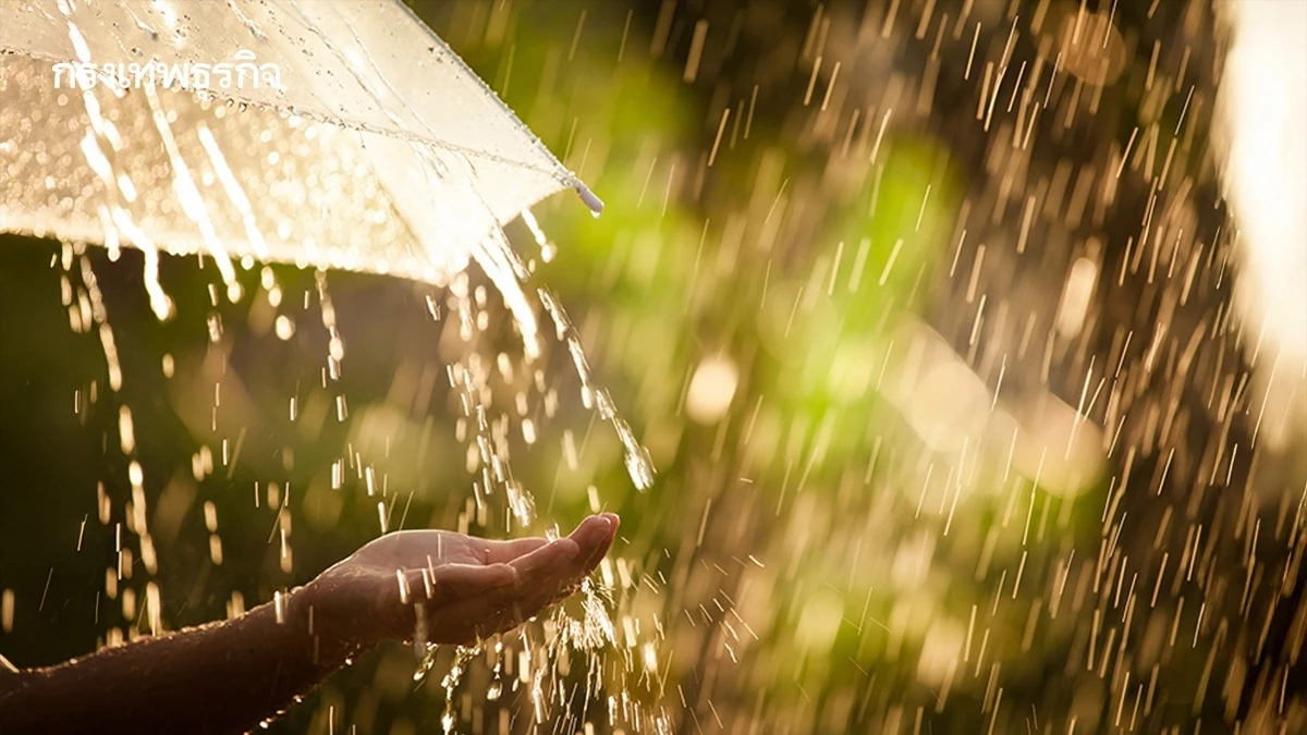 สภาพอากาศวันนี้ กรมอุตุ เตือน พายุฤดูร้อน ไทยตอนบน - กทม. พายุฝน 40%