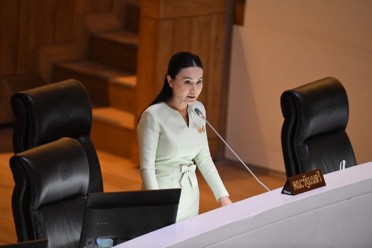 “นฤมล”เสนอรัฐสภาฯ พิจารณาข้อบังคับความปลอดภัยอาหารอาเซียน