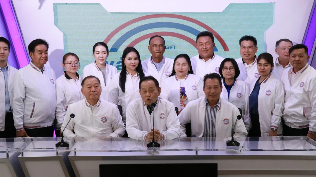 รีบจัด ‘พปชร.’ เปิดตัว14ผู้สมัคร สส.อีสาน โว พร้อมเลือกตั้งเสมอ