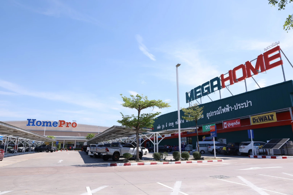 'โฮมโปร' สวนกระแส ปี 68 ทุ่ม 6,000-8,000 ล้าน ขยายสโตร์ คลังหุ่นยนต์