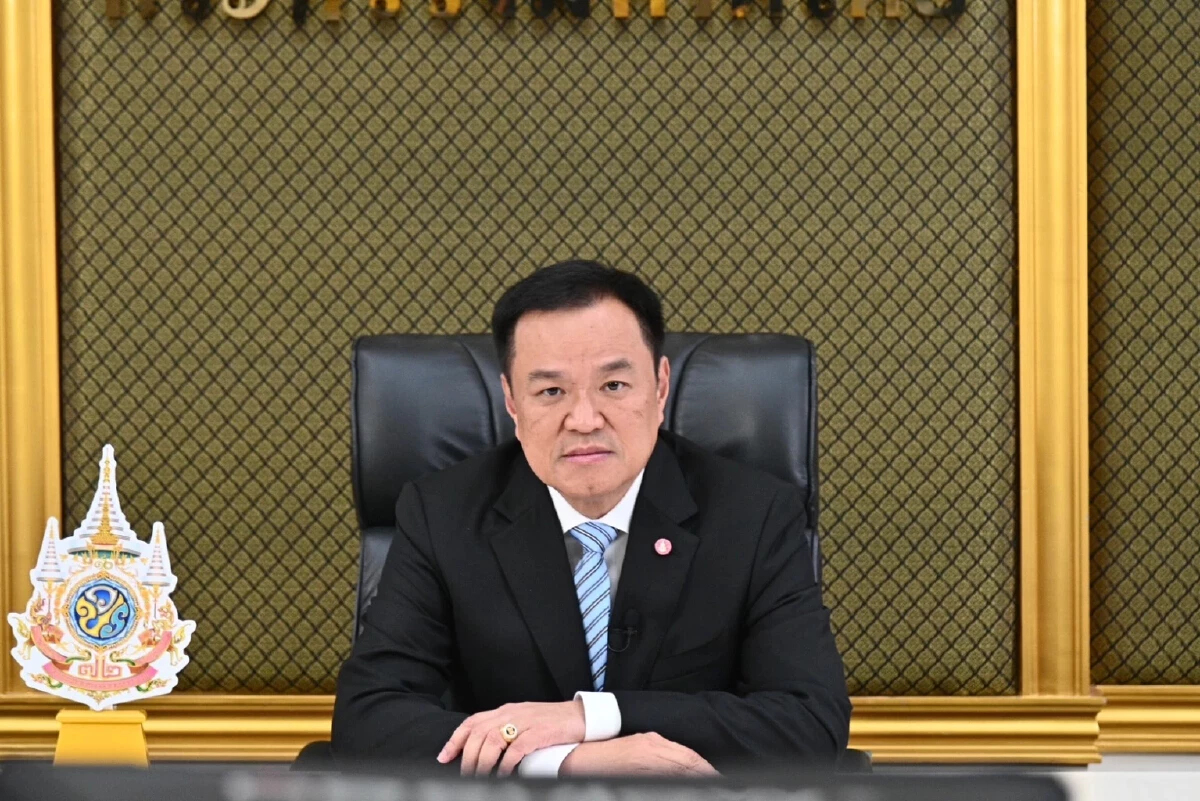 'อนุทิน' ปัดทำตามกระแส! ยึด กม.ปมตั้ง กก.สอบ สปส.ซื้อตึก 7 พันล้าน