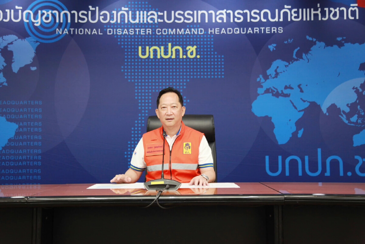 ปภ.ยันไร้อาฟเตอร์ช็อกส่งผลถึง กทม. ขอประชาชนอย่าตื่นตระหนก