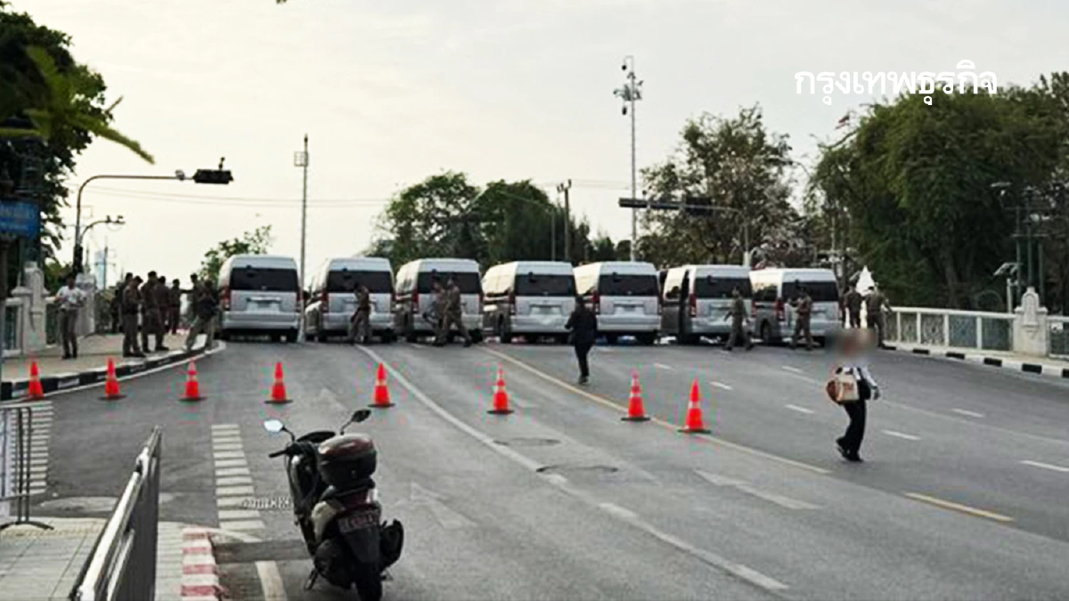 มีชุมนุม ถนนพิษณุโลก หน้าทำเนียบรัฐบาล รถติด เลี่ยงเส้นทางวันนี้