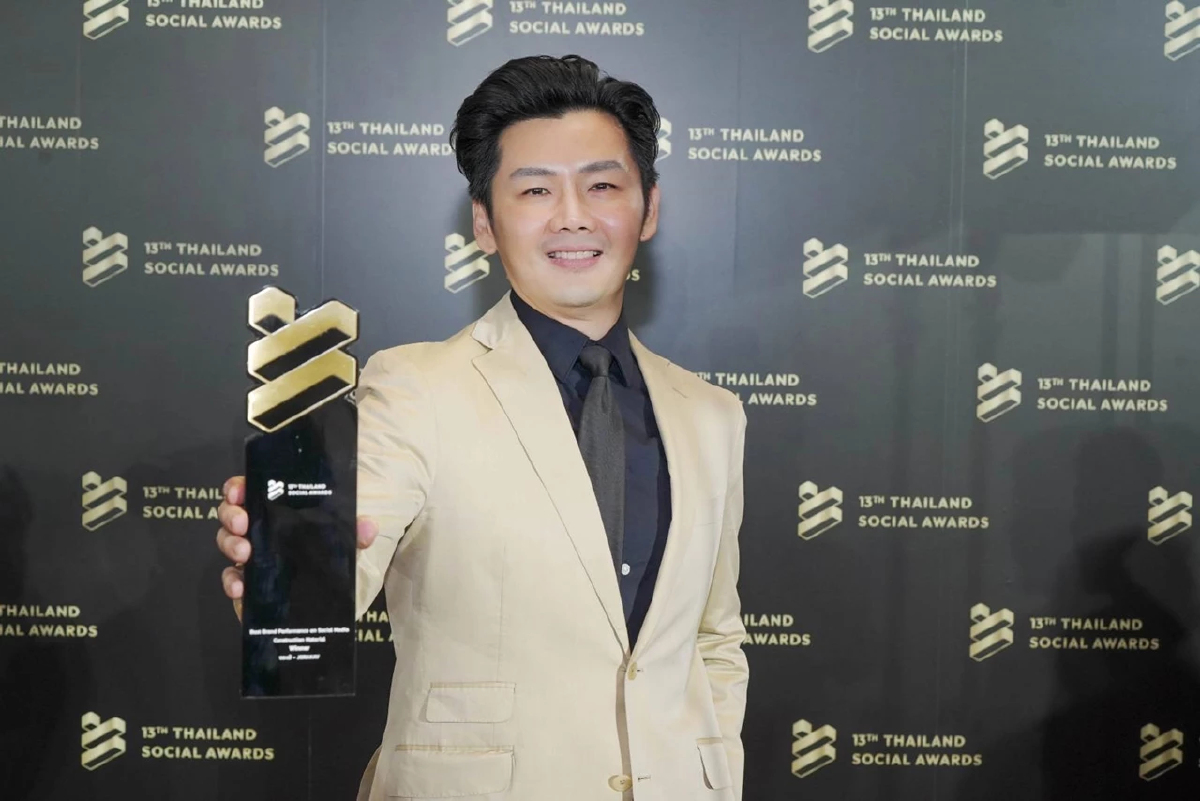 จระเข้ คว้าแชมป์แบรนด์ใช้โซเชียลมีเดียในอุตสาหกรรมก่อสร้าง