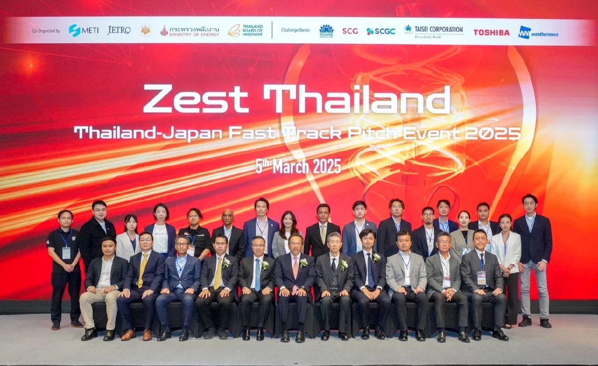 Zest Thailand สานฝันธุรกิจ แจ้งเกิด ‘สตาร์ตอัป’ ศักยภาพสูง