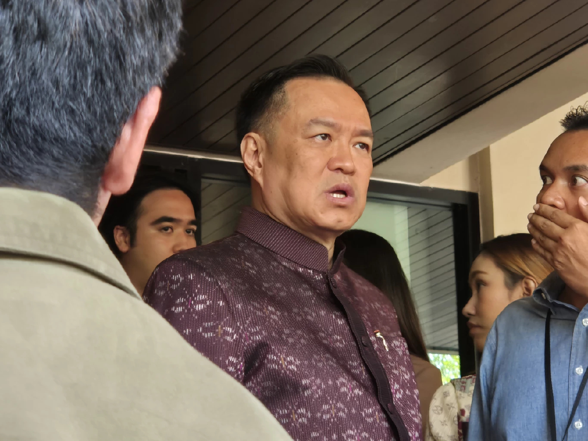 'อนุทิน' ย้ำสอบใช้งบประกันสังคมเร็วที่สุด ไม่ตั้งกรอบเวลา