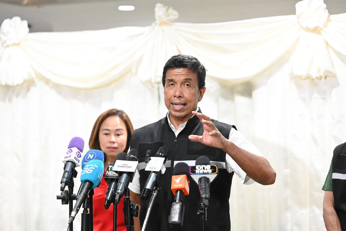 ผู้ว่าฯ กทม.ขอคนกรุงเทพฯตั้งสติ ยันยังไม่มีแผ่นดินไหวเพิ่ม