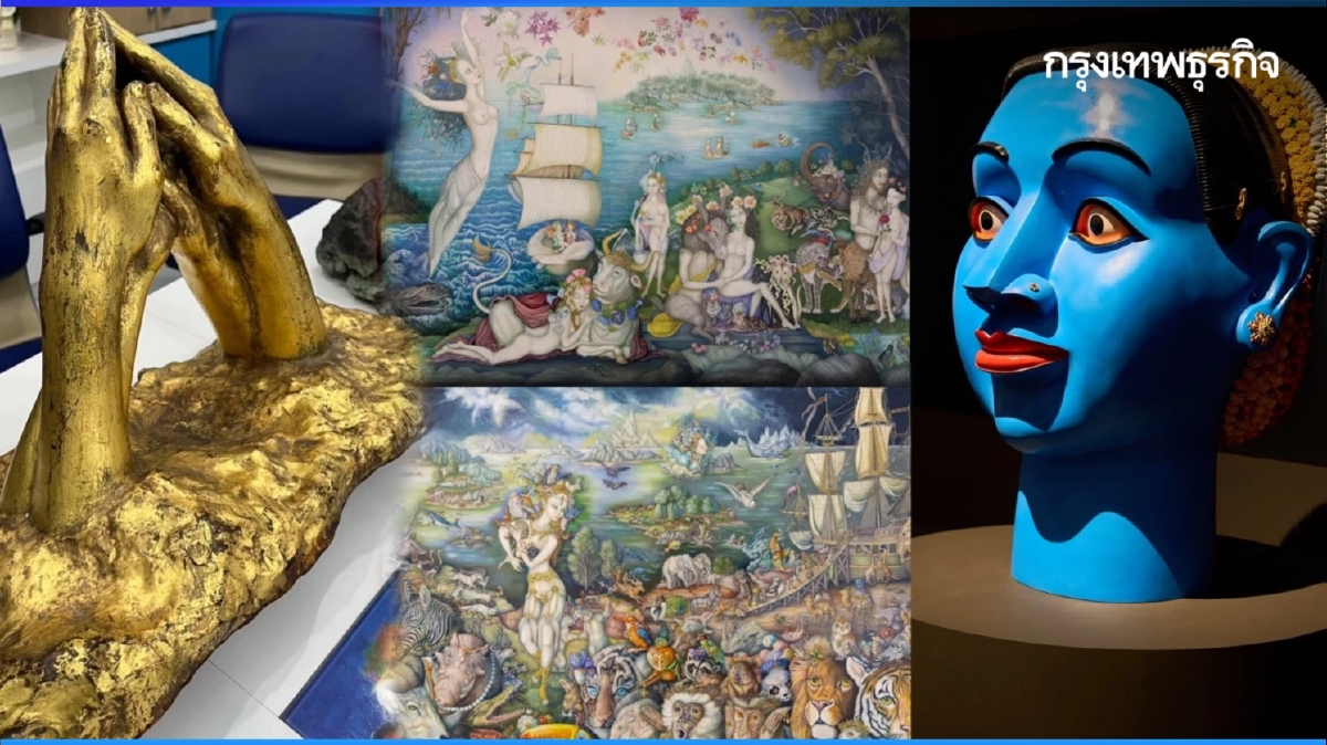 3 ศิลปินระดับโลกใน BAB 2024 Symposium ส่งท้าย Bangkok Art Biennale 2024