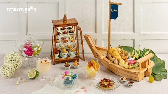 ‘ข้าวแช่เจ้าพระยา’ ต้อนรับฤดูร้อน ริมแม่น้ำเจ้าพระยา ณ เดอะ สยามทีรูมท์