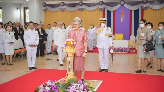 สมเด็จพระกนิษฐาธิราชเจ้าฯ เสด็จฯ เปิดอาคาร ‘หอพระราชประวัติ รัชกาลที่ 4’