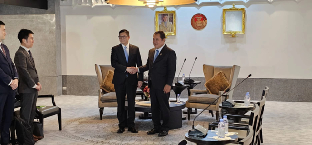 'ฮ่องกง' ขอบคุณ 'รมว.ยธ.-รัฐบาล' ช่วยเหลือเหยื่อค้ามนุษย์อย่างปลอดภัย