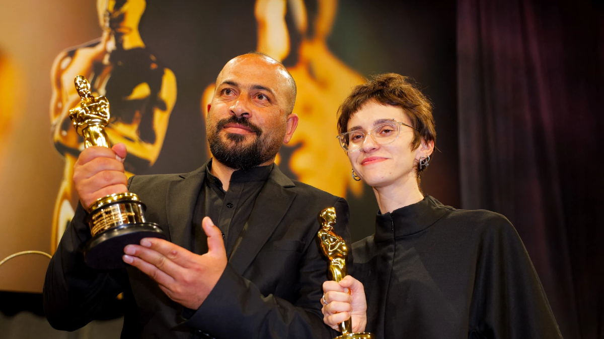 อิสราเอลรุมทำร้าย ผกก. No Other Land หนังปาเลสไตน์รางวัลออสการ์