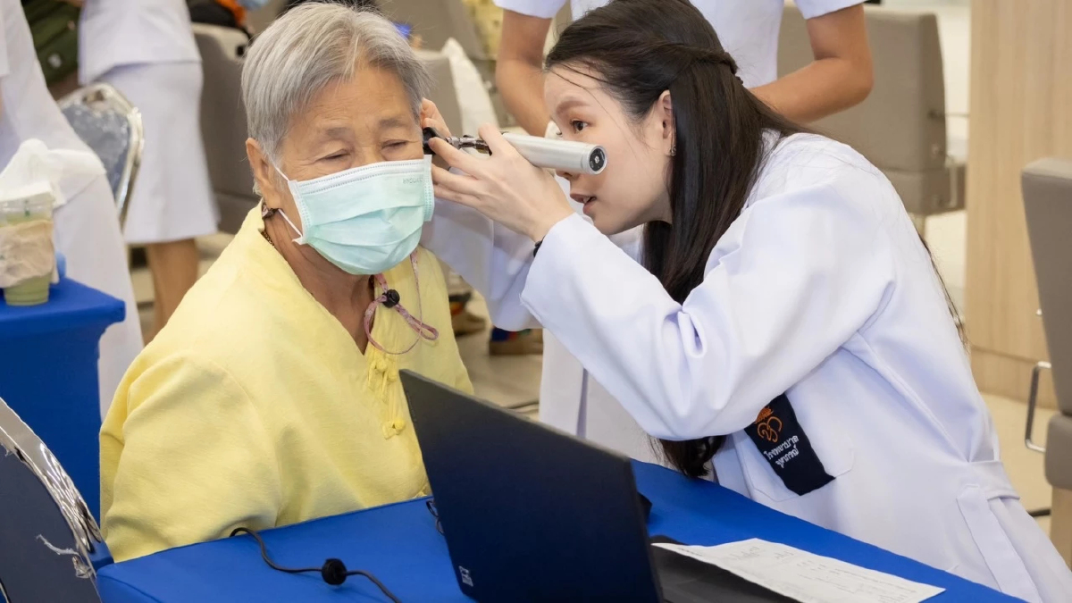 รพ.จุฬาภรณ์ รณรงค์ 'วันการได้ยินโลก World Hearing Day 2025'