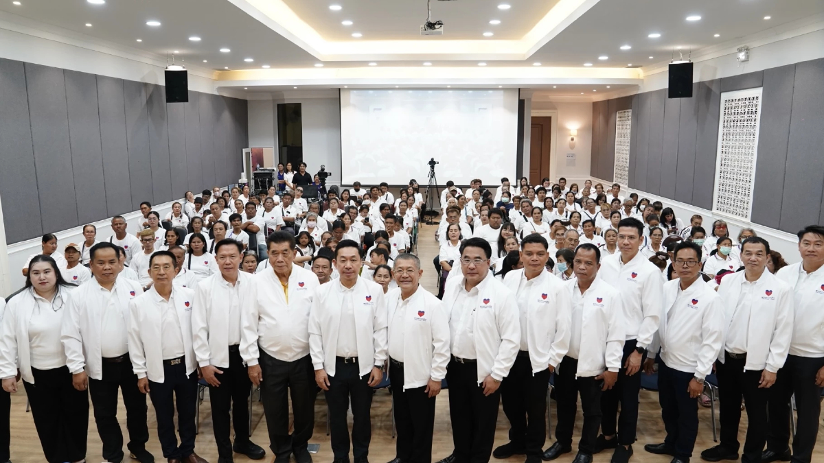 ‘เอกสิทธิ์’ เปิดตัว ‘พรรคปวงชนไทย’ ชู5นโยบาย สร้างคน สร้างงาน