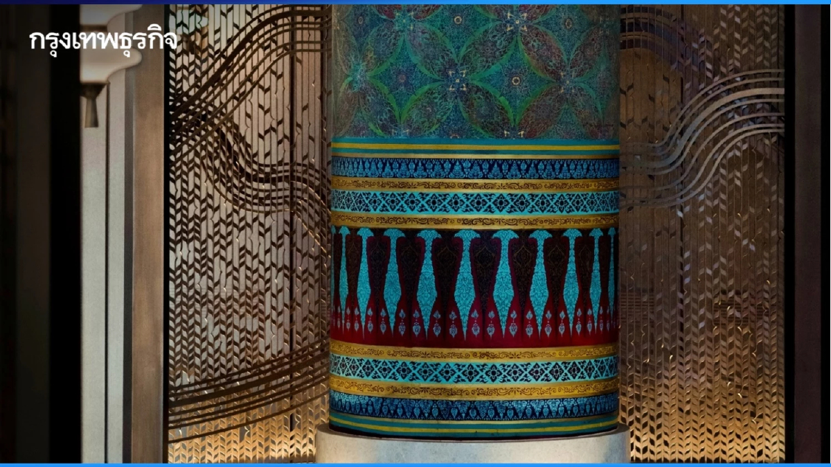 ดุสิตธานี กรุงเทพ เชิญชมการบูรณะภาพจิตรกรรมไทย ผลงาน ท่านกูฏ