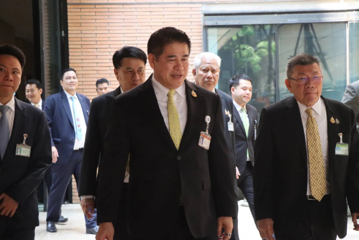 'ธรรมนัส' มองซักฟอกวันแรก ซ้ำซาก ไม่ดุดันเหมือนสมัยนั่งรมต.