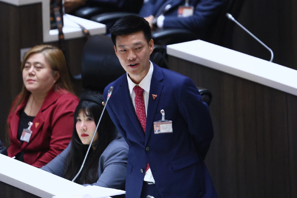 'ณัฐพงษ์' ชงยกระดับ ทราฟฟี่ฟองดูว์ เป็นระบบกลาง ทุกจว.ใช้ร่วมกัน