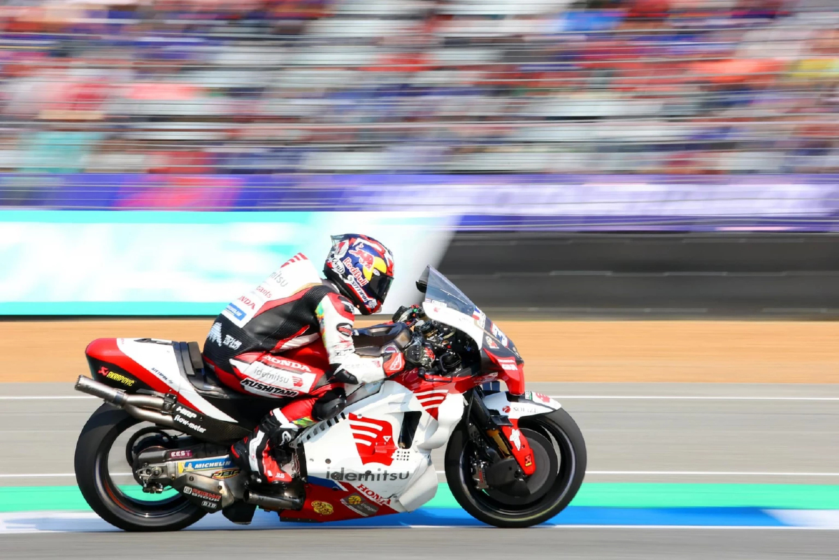 ประเดิมผลงานแรก 'ก้อง สมเกียรติ' คว้าอันดับ 18 โมโตจีพี 2025 สนามโฮมเรซ