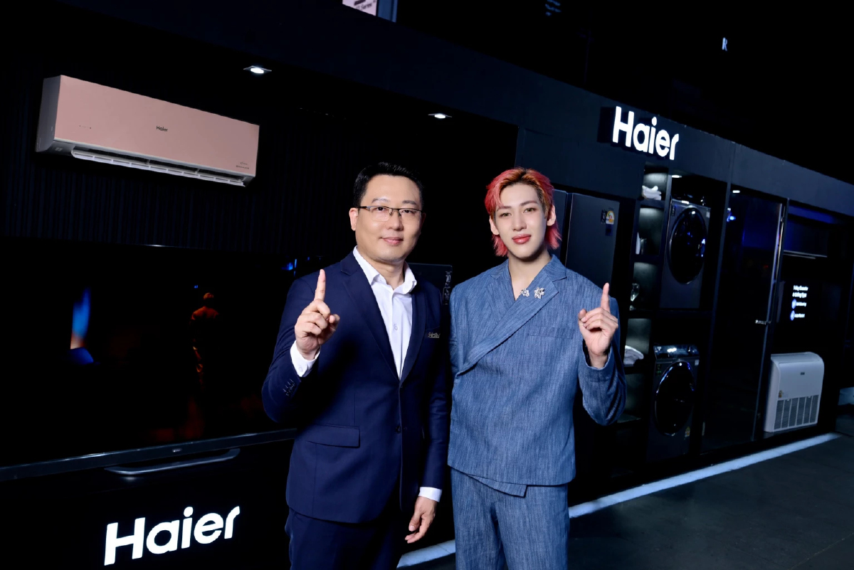 'ไฮเออร์' ปรับใหญ่ ผนึก แบมแบม เจาะเครื่องใช้ไฟฟ้ากลุ่ม ลักชัวรี