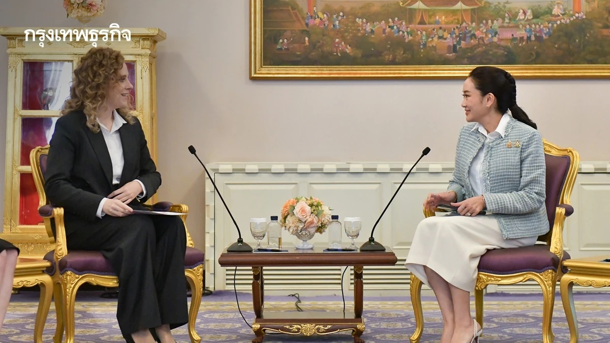 TikTok เข้าพบนายกฯ ยืนยันแผนลงทุนในไทยกว่า 3 แสนล้านบาท