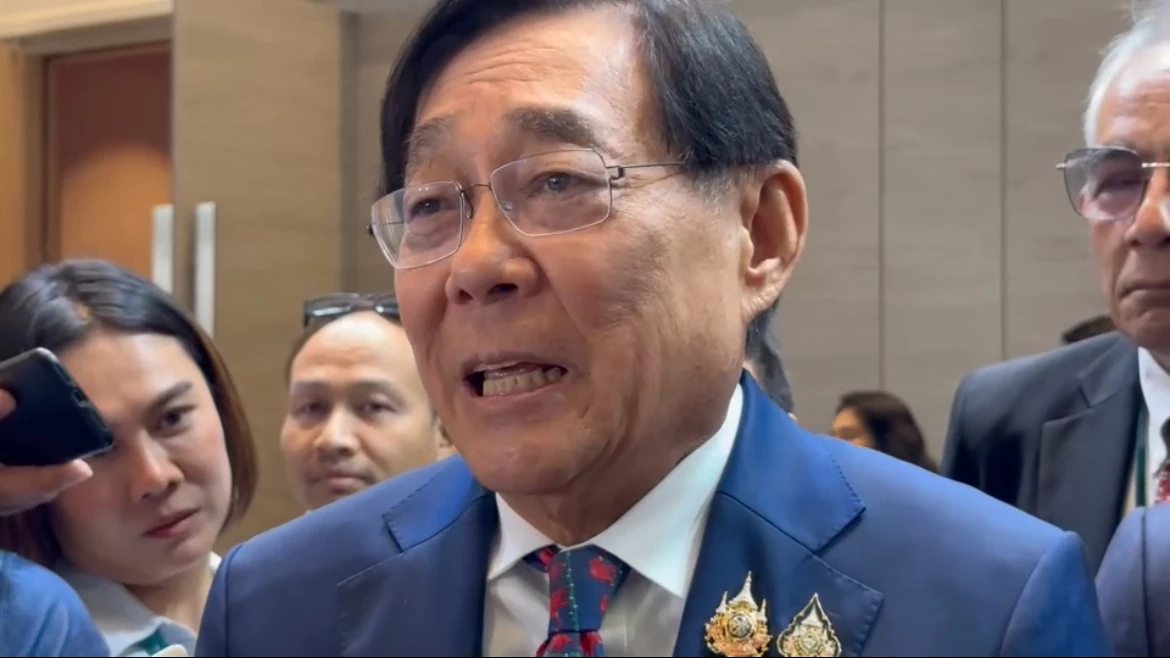 ‘พิชัย’ ปัดไม่เกี่ยวข้อง ปมสร้อยเพชร Lotus Arts De Vivre