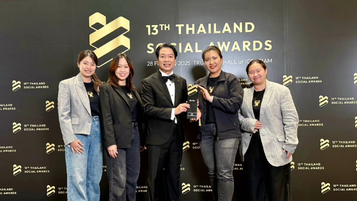 รถไฟฟ้าบีทีเอส คว้ารางวัลในงาน THAILAND SOCIAL AWARDS ครั้งที่ 13