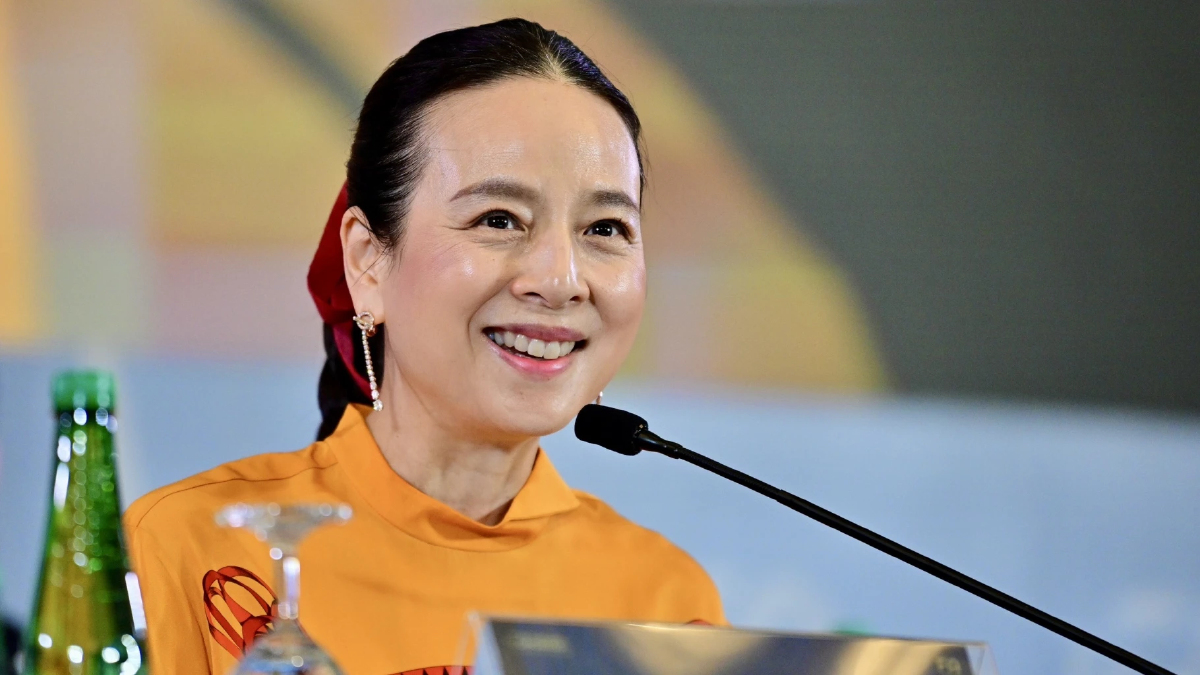 'มาดามแป้ง' นายกสมาคมกีฬาฟุตบอลฯ เป็นประธานการประชุมใหญ่สามัญประจำปี 2568