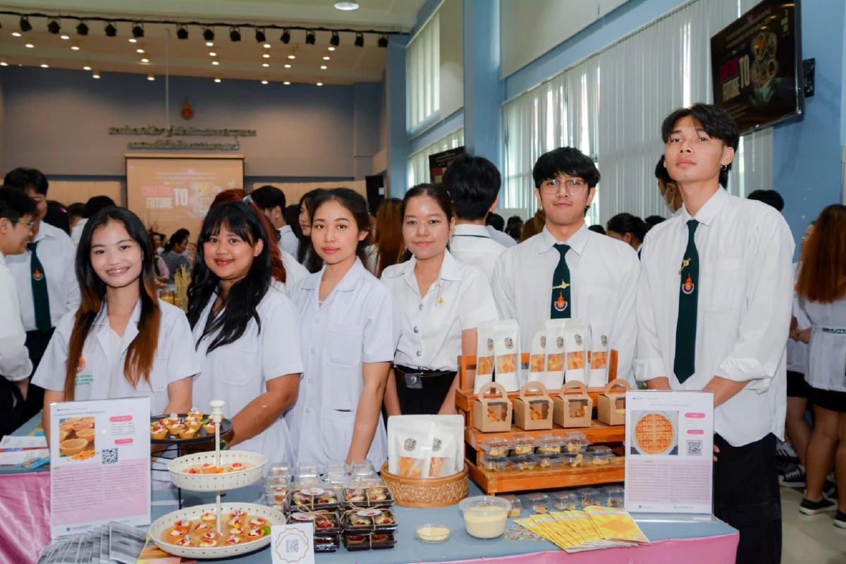 'มทร.กรุงเทพ'ปลื้มเด็กมีศักยภาพ ดันผลงานวิจัยสู่ภาคธุรกิจ