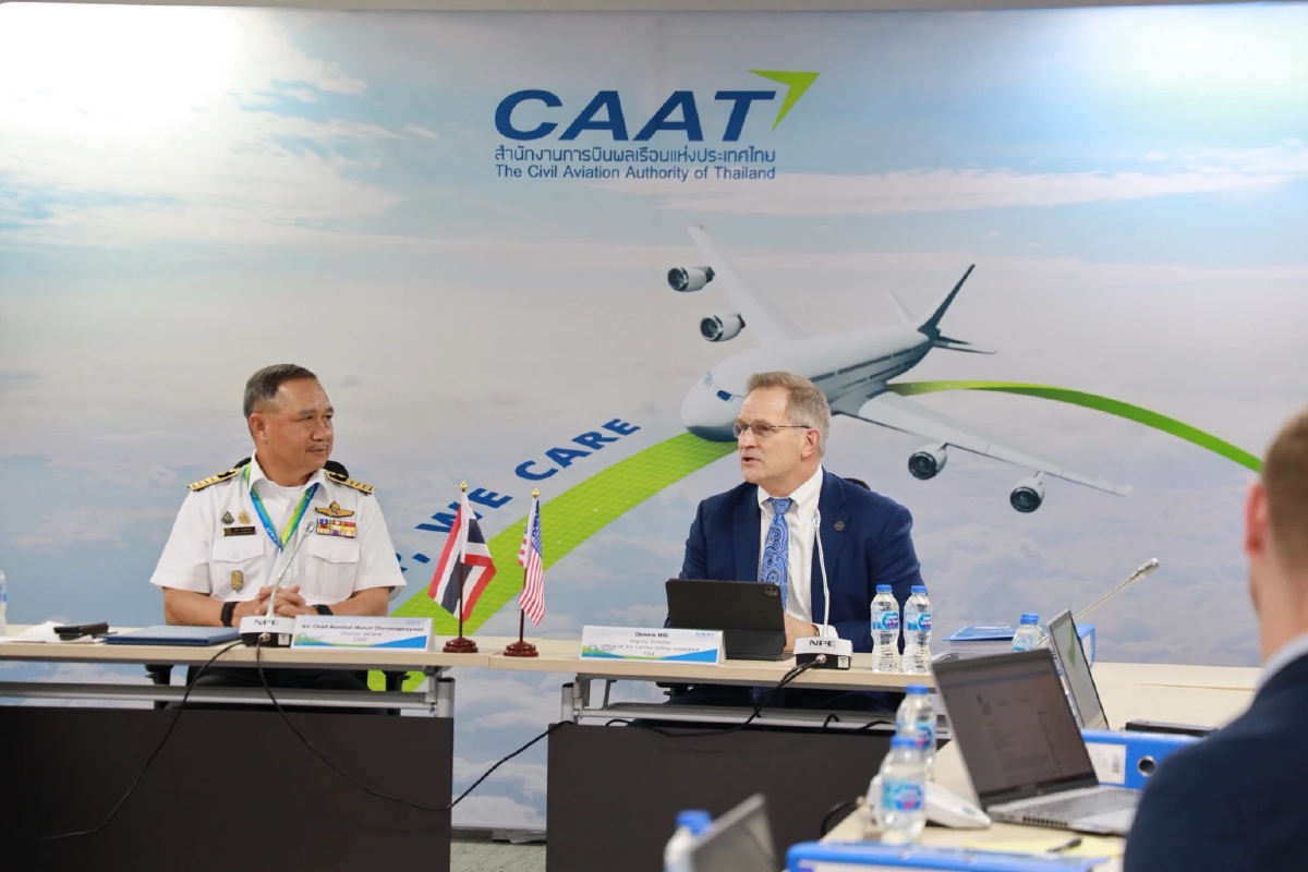 FAA สอบมาตรฐานการบิน จ่อยกระดับขึ้น CAT1 ปลดล็อกแอร์ไลน์บินเข้าสหรัฐฯ