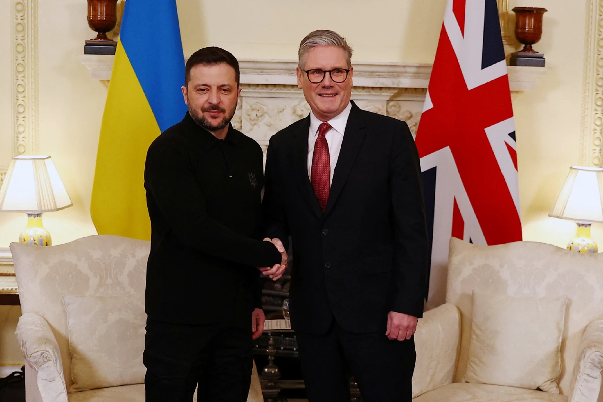 ‘เซเลนสกี’ คุย นายกฯอังกฤษ อบอุ่นหลังปะทะทรัมป์