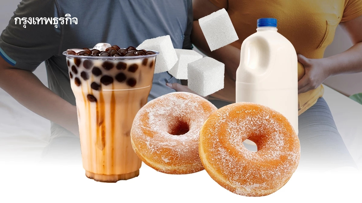 คนไทยติดกินหวาน มองเรื่อง ‘อร่อย’ สำคัญสุด วัยรุ่นชอบลดหวาน แต่ยังเป็นส่วนน้อย