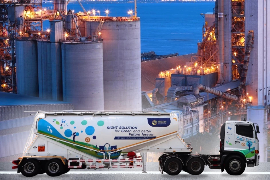 ไร้ท์ โซลูชั่น เปิดตัว รถแท็งก์ระบบปิดเพื่อขนส่ง Activated Carbon