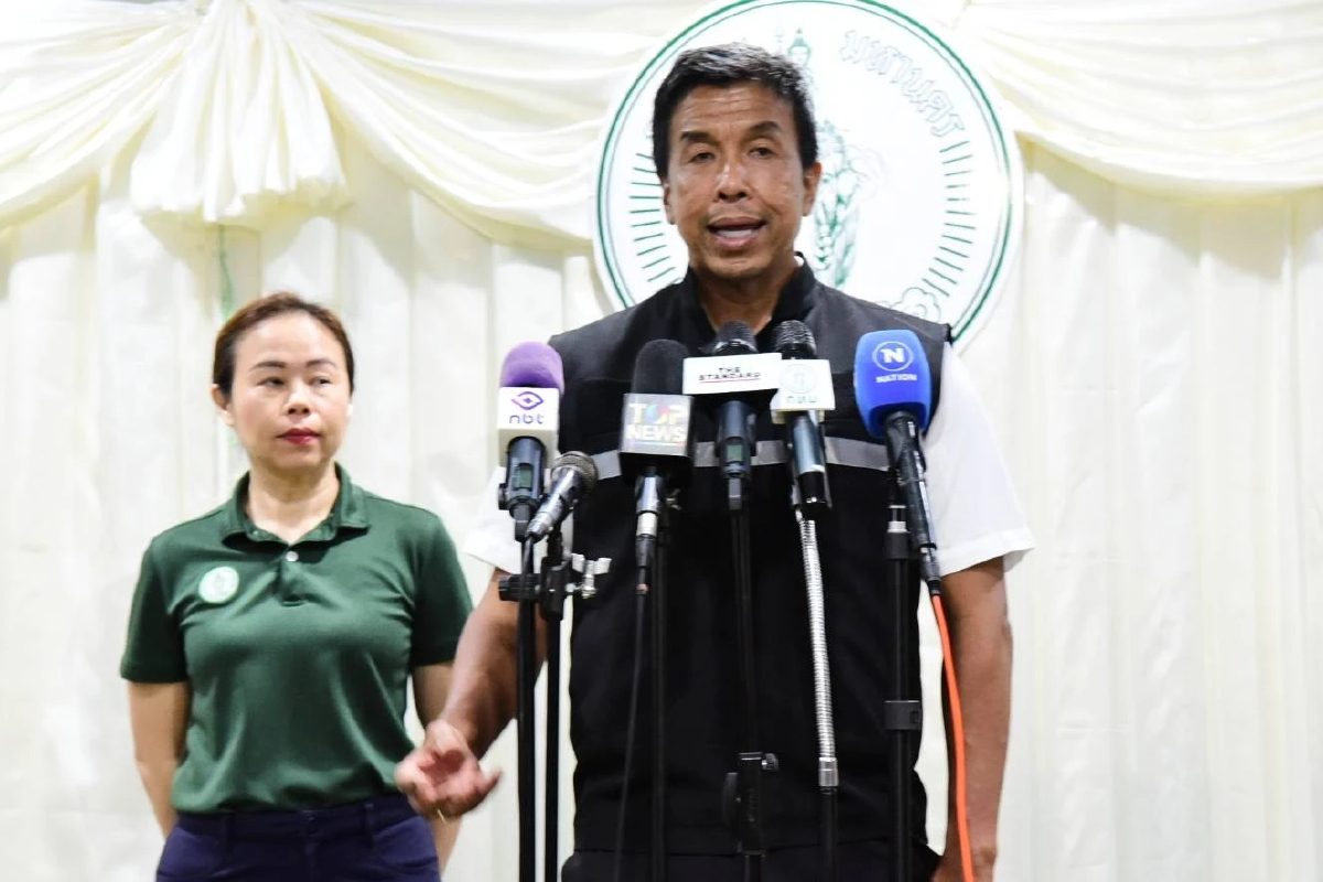 'ผู้ว่าฯกทม.' เร่งค้นหาผู้สูญหาย ตึก 'สตง.' ถล่ม เชื่อมีคนรอด