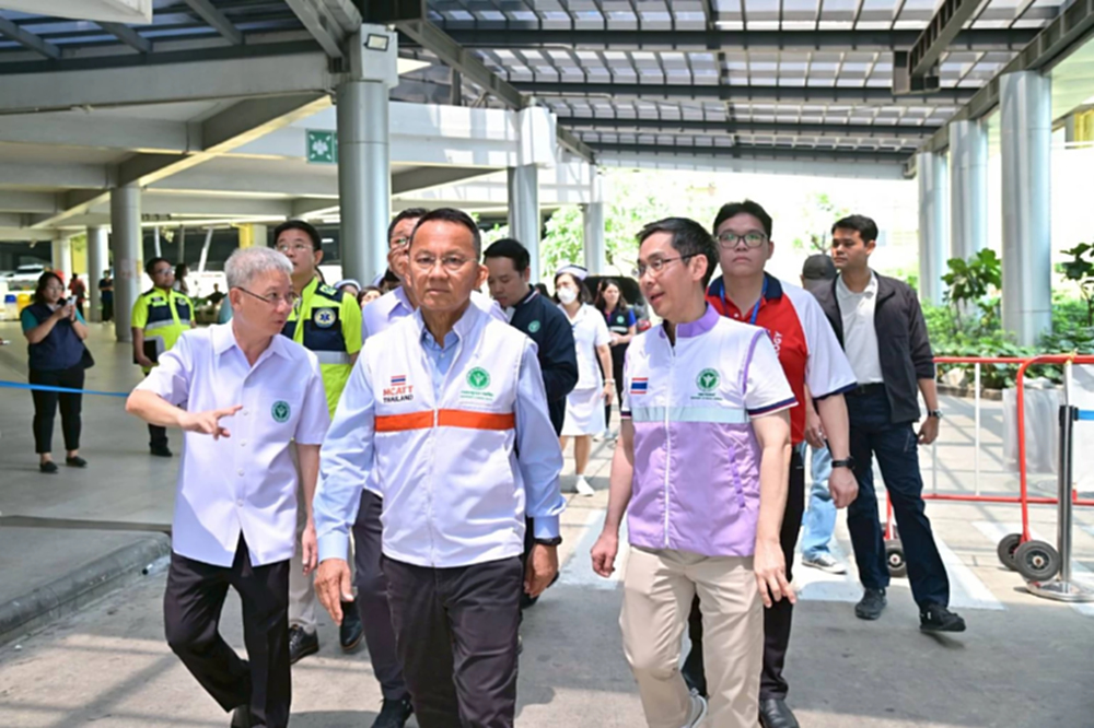 สธ เตรียมรพ. 6 แห่งรองรับผู้ป่วยตึกถล่มบางซื่อ เหตุแผ่นดินไหว