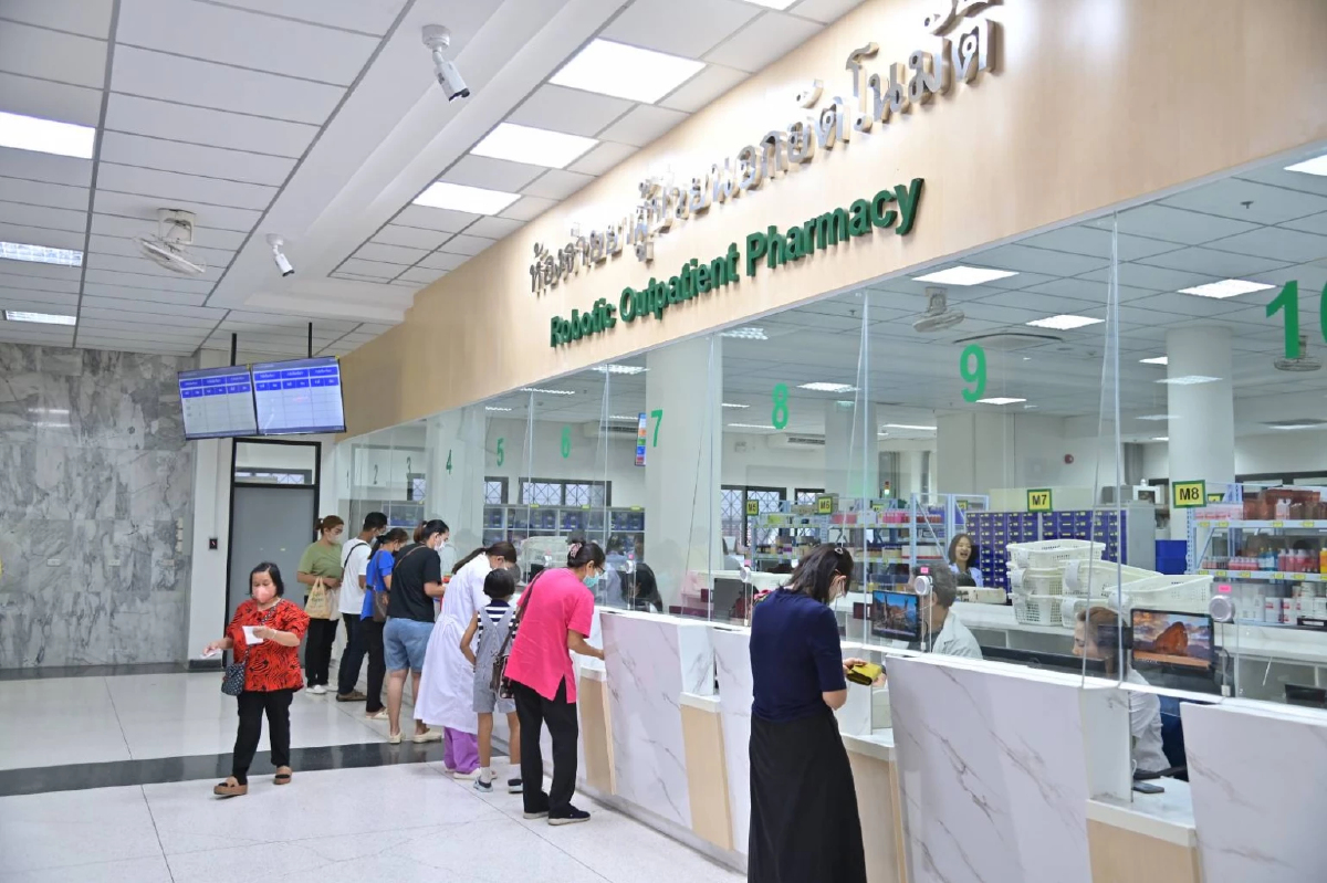 รพ.สวรรค์ประชารักษ์ Digital Health เต็มแบบ ลดต้นทุนปีละ 45 ล้าน