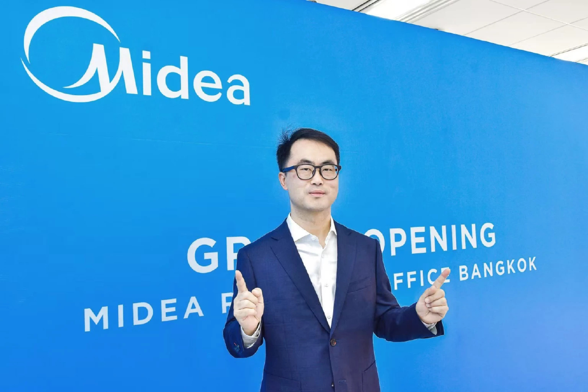 จับตา ไมเดีย ยักษ์ใหญ่จีน ประกาศยึดเบอร์หนึ่งตลาดอาเซียนใน 3 ปี