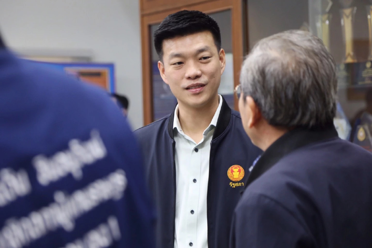 'ณัฐพงษ์' อุบไต๋ใช้คำไหนแทน 'ทักษิณ' เก็บไว้ต่อรองเวลาซักฟอก