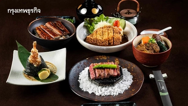 อาหารญี่ปุ่น วัตถุดิบจาก ‘จังหวัดไอจิ’ ที่ ห้องอาหารสึ