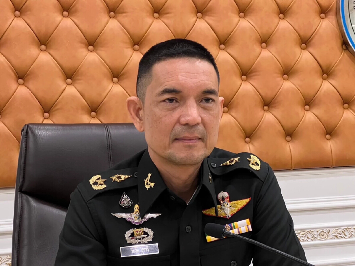 โฆษก ทบ.แจง ชายแดนไทย-กัมพูชา ระอุ ปมเผาศาลาตรีมุข ล้มธงชาติไทย