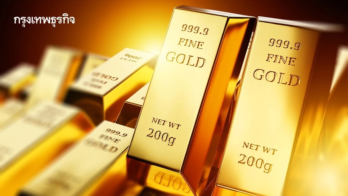 ราคาทองวันนี้  6 มี.ค.68 ทองแท่ง ทองรูปพรรณ เปิดตลาด ทรงตัว