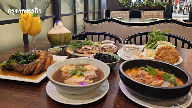 ‘ร้านเขียวไข่กา’ อาหารไทย ตำรับชาววัง และชาวบ้าน 'มิชลิน 7 ปีซ้อน'