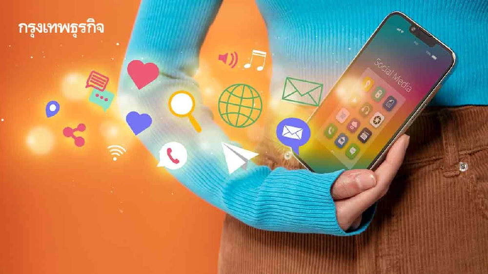โฆษณาดิจิทัล ปี68 ลุ้นโต 10% สะพัด 3.4 หมื่นล้าน TikTok ขึ้นที่ 2