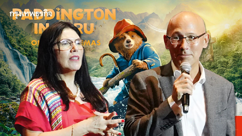 Paddington in Peru มิตรภาพซึ้งถึงแผ่นดินไทย