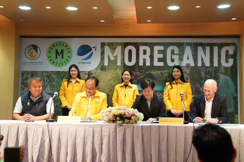 กยท.จับมือเอกชน เดินหน้าสวนยางอินทรีย์ นำร่อง 10,000 ตัน
