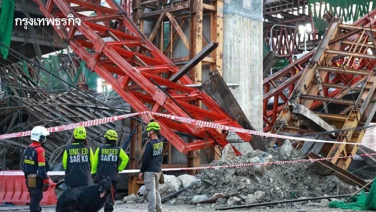 กทพ.จี้ผู้รับเหมาเยียวยาเหตุ คานสะพานทางด่วนพระราม 3 ถล่ม