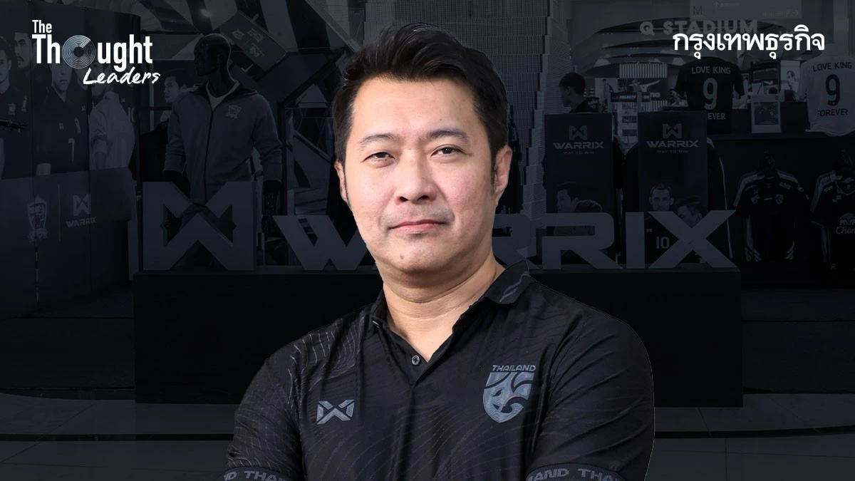 บริหาร WARRIX สไตล์ ‘ฮิม-วิศัลย์’ ผู้นำที่ปลุกแบรนด์กีฬาไทยด้วยกลยุทธ์ ‘License Marketing’
