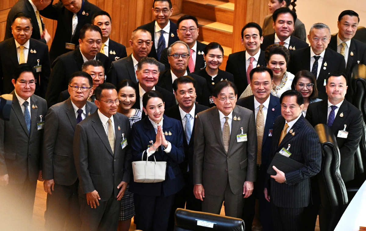 เปิดผลโหวต 'ไว้วางใจ' แพทองธาร '7งูเห่าฝ่ายค้าน' หนุน รวม'ปูอัด' ด้วย