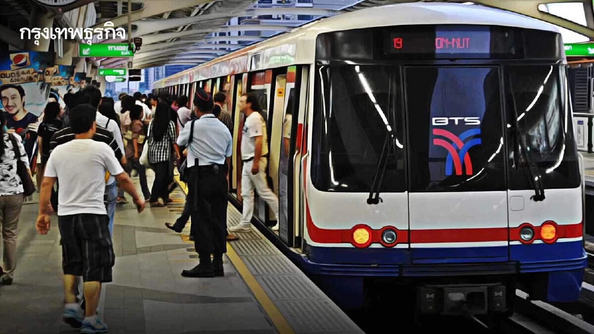อัปเดต ‘บีทีเอส’ แจ้งกลับมาเปิดให้บริการรถไฟฟ้าสายสีเขียว - สีทอง
